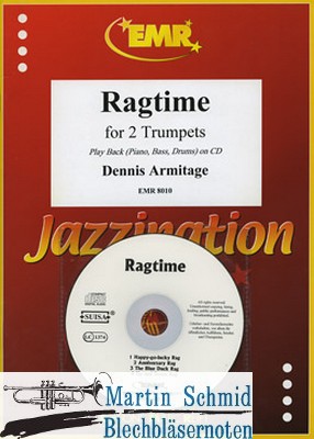 Product image of the product “Ragtime (mit Klavierbegleitung und Playback-CD) ”