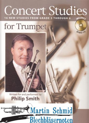 Product image of the product “Concert Studies (mit CD) ”
