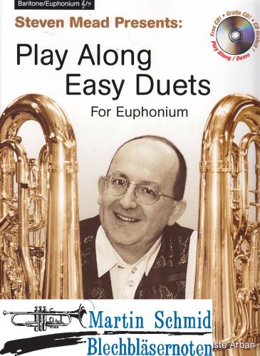 Product image of the product “Steven Mead Play Along Easy Duets ”