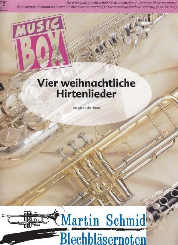 Artikelbild des Artikels “Vier weihnachtliche Hirtenlieder (variable Besetzung. Chor.Orgel. ad lib) “
