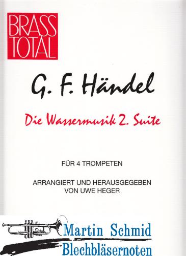 Product image of the product “Die Wassermusik - Suite Nr. 2 ”