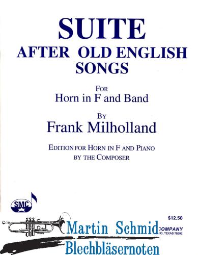 Artikelbild des Artikels “Suite after old english Songs “
