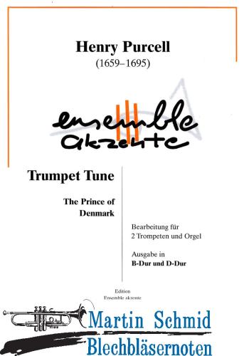 Product image of the product “Trumpet Tune (Ausgabe in B und D-Dur) ”