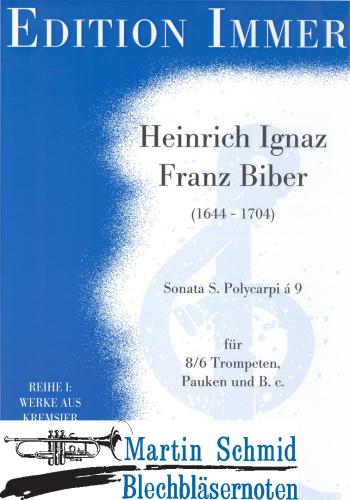 Artikelbild des Artikels “Sonata Sancti Polycarpi (8/6Trp.Pk.Bc) “