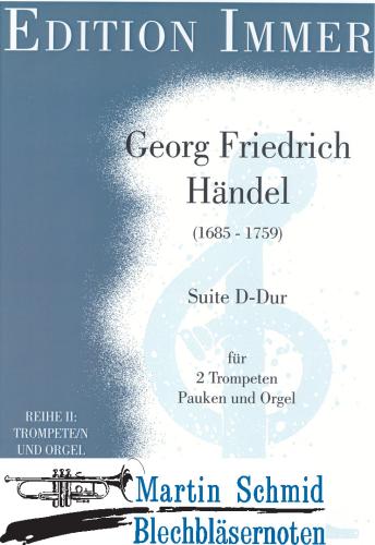 Artikelbild des Artikels “Suite D-Dur (2Trp.Pk.Orgel) “