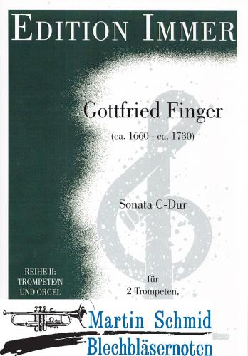 Product image of the product “Sonata C-Dur (2Trompeten.Pauken.Orgel) ”