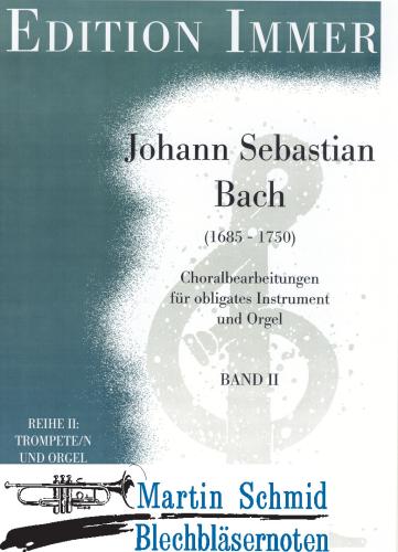 Artikelbild des Artikels “Choralbearbeitungen Band II “