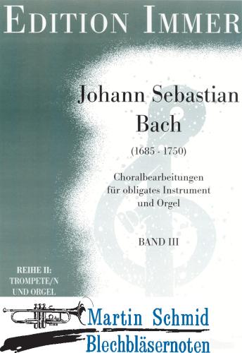Artikelbild des Artikels “Choralbearbeitungen Band III “