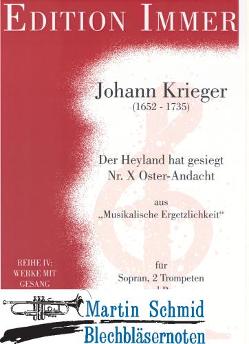 Artikelbild des Artikels “Der Heyland hat gesiegt (Sopran.2Trp.Bc) “