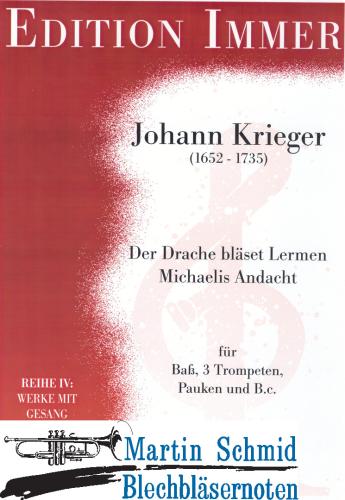 Artikelbild des Artikels “Der Drache bläset Lermen (Baß.3Trp.Pk.Bc) “
