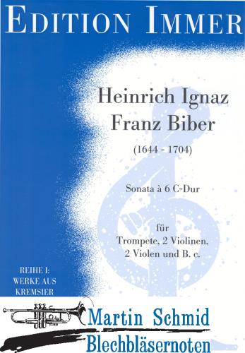 Artikelbild des Artikels “Sonata à 6 (Trp.2Vl.2Vla.Bc) “