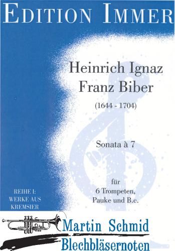 Artikelbild des Artikels “Sonata à 7 (6 Trompeten.Pauken.Orgel) “