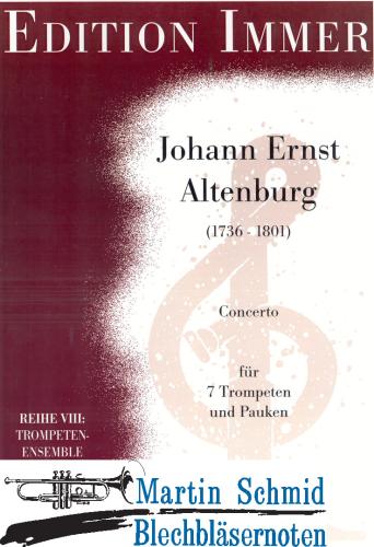 Product image of the product “Konzert für 7 Trompeten und Pauken ”