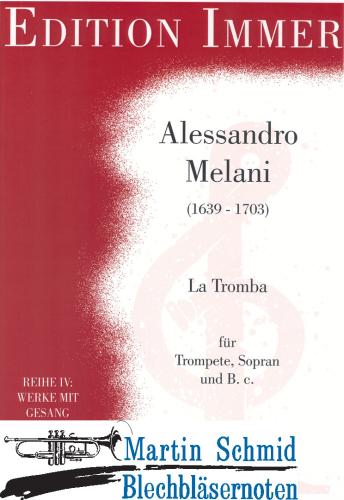 Artikelbild des Artikels “La Tromba (Trp.Sopran.Bc) “