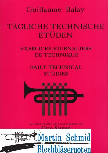 Artikelbild des Artikels “Tägliche technische Etüden (Restposten 50%) “