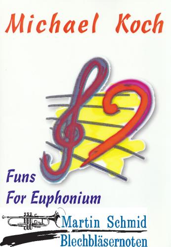 Product image of the product “Funs For Euphonium (+CD) ”