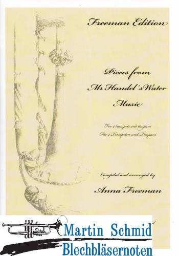 Product image of the product “Pieces from Mr Händel's Water Music (Pk) ”