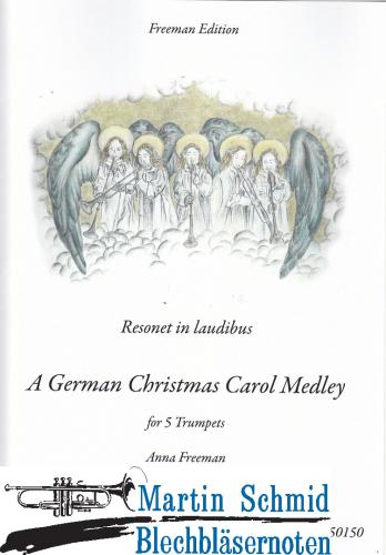 Product image of the product “A German Christmas Carol Medley (5Trp) ”