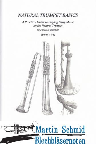 Product image of the product “Natural Trumpet Basics - Book Two - Part One ”