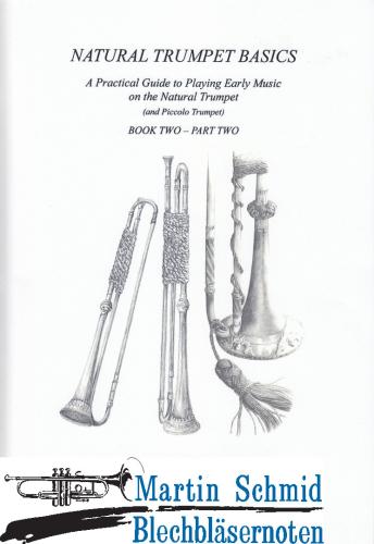 Product image of the product “Natural Trumpet Basics - Book Two - Part Two ”