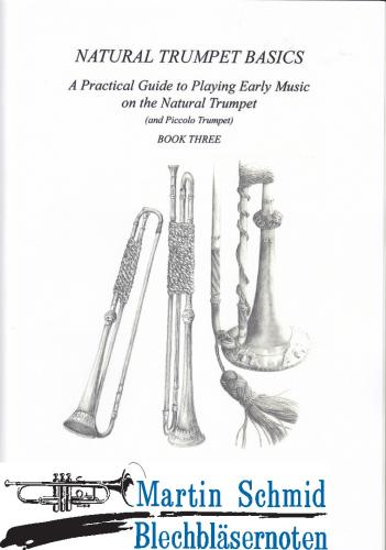 Product image of the product “Natural Trumpet Basics - Book Two - Part Three   ”