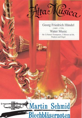 Product image of the product “Water Music - Suite in D (Alta Musica) ”