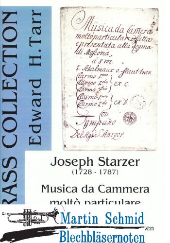 Product image of the product “Musica da Cammera (Edward Tarr Collection) ”