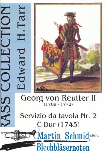 Product image of the product “Servizio da tavola Nr.2 (2 Solotrompeten.4 Orchestertrompeten.Pk.2Ob.Fag.Streicher.Bc) (Edward Tarr Collection) ”