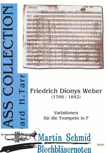 Product image of the product “Variationen für die Trompete in F (Edward Tarr Collection) ”