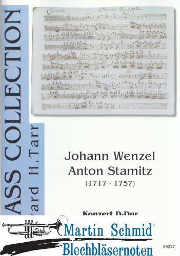 Artikelbild des Artikels “Konzert D-Dur (Trompete.2 Violinen.Viola.Bc) (Edward Tarr Collection) “