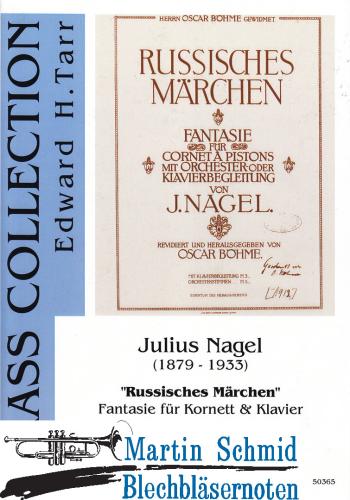 Product image of the product “Russisches Märchen (Kornett in Bb) (Edward Tarr Collection) ”