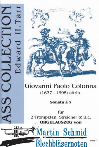 Product image of the product “Sonata à 7 (Edward Tarr Collection) ”