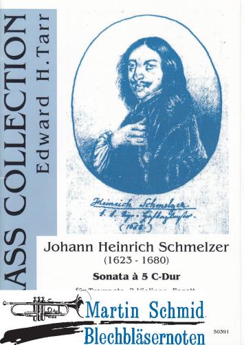 Product image of the product “Sonata à 5 C-Dur (Edward Tarr Collection) ”
