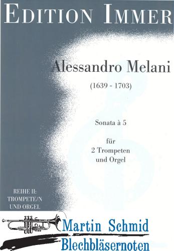 Product image of the product “Sonata a 5 (2Trp.Orgel) ”