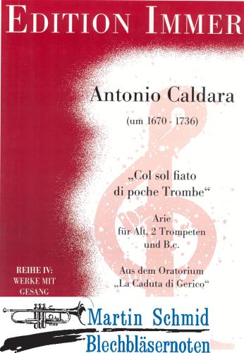Product image of the product “Col sol fiato di poche Trombe (Alt.2Trompeten.Bc.) ”