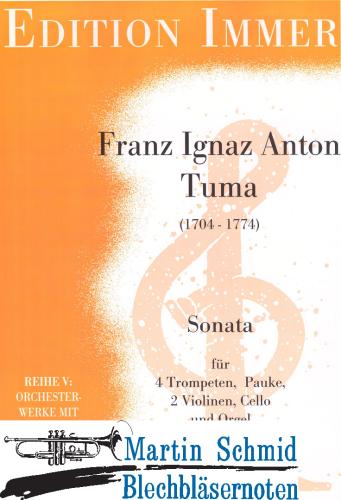 Product image of the product “Sonata (4Trp.2Vl.Vla.Orgel) ”