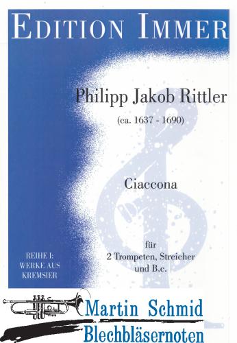 Artikelbild des Artikels “Ciaccona (2Trp.Streicher.Bc) “