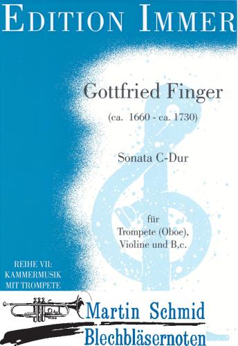 Artikelbild des Artikels “Sonata C-Dur (Trompete/Oboe.Vl.Bc) “