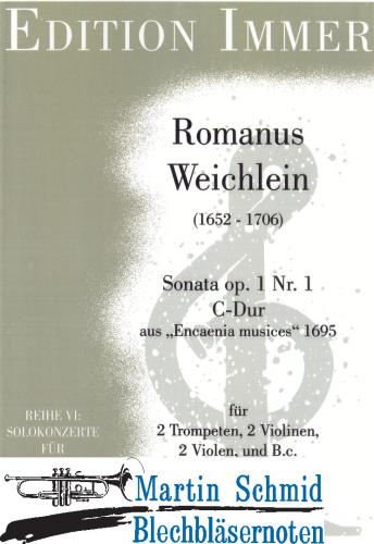 Artikelbild des Artikels “Sonata op.1 Nr.1 C-Dur (2Trompeten.2Violinen.2Violen.Bc) “