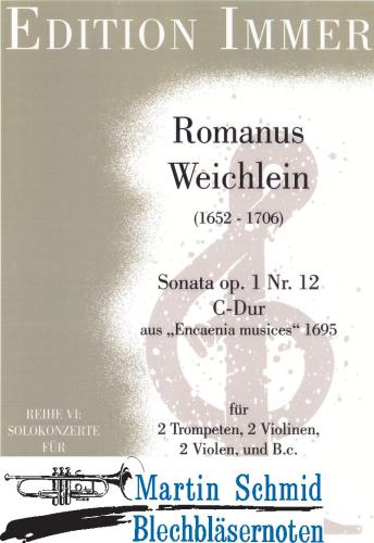 Artikelbild des Artikels “Sonata op.1 Nr.12 C-Dur (2Trompeten.2Violinen.2Violen.Bc) “