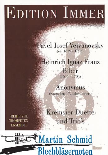 Product image of the product “Kremsier Duette und Trios ”