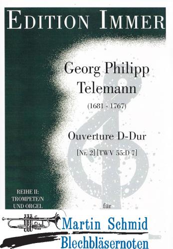Artikelbild des Artikels “Ouverture D-Dur Nr.2 (TWV 55:D7) “