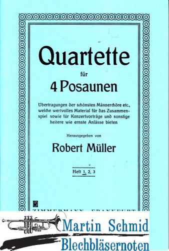 Artikelbild des Artikels “Ausgewählte Quartette Heft 1 “