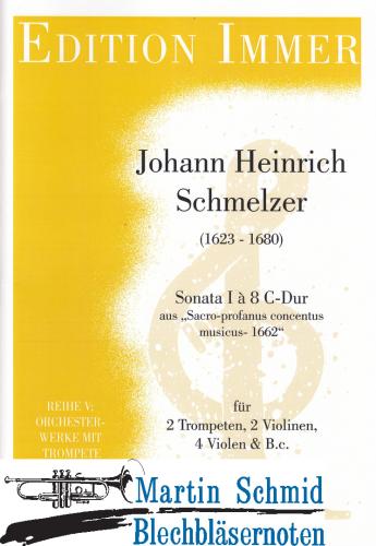 Product image of the product “Sonata I à 8 C-Dur ”