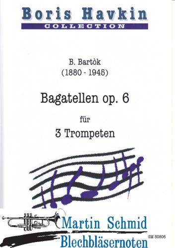Product image of the product “Bagatellen op.6 ”