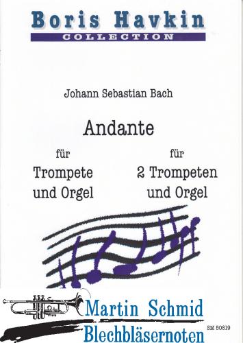 Product image of the product “Andante (Trompete und Orgel/2 Trompeten und Orgel) ”