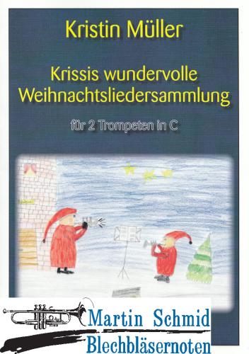 Product image of the product “Krissis wundervolle Weihnachtsliedersammlung (Trp in C) ”