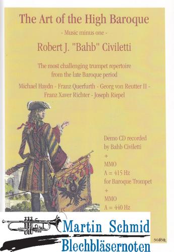 Product image of the product “The Art of the High Baroque - Music Minus One ”