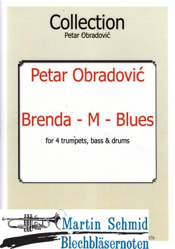 Product image of the product “Brenda - M - Blues (4trumpets.bass.drums) ”