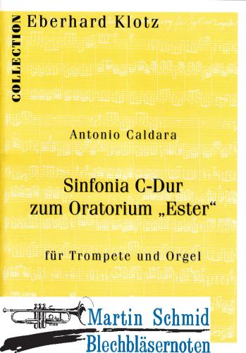Product image of the product “Sinfonia C-Dur zum Oratorium 
